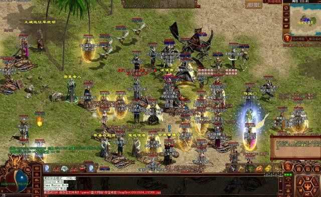 热血传奇及同款私服玩法避坑，传奇轻变鬼器实操心得